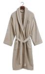GANT Morgenkåpe Crest Putty Hotell Bomull+modal (589-856006203-34)