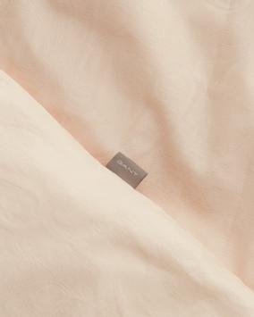 GANT Paisley Sengesett bomullsjacquard aprikos  (589-851026802-825, 851026803-825)