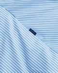 GANT Stripet Sengesett Bomull Waterfall-Blue (589-851028902-406, 851028903-406)