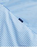 GANT Stripet Sengesett Bomull Waterfall-Blue (589-851028902-406, 851028903-406)