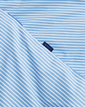 GANT Stripet Sengesett Bomull Waterfall-Blue (589-851028902-406, 851028903-406)