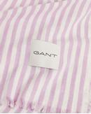 GANT Stripete pledd lammeull-lin 130x180cm lavendel (589-853101102-525)