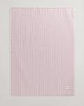 GANT Stripete Pledd Ull-lin 130x180cm Soothing-Lilac  (589-853101102-525)