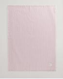 GANT Stripete pledd lammeull-lin 130x180cm lavendel (589-853101102-525)