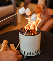 Solo Stove Mesa Mini-bålpanne Ø13 Benhvit
