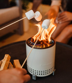 Solo Stove Mesa Mini-bålpanne Ø13 Benhvit (584-1157)