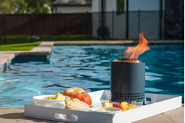 Solo Stove Mesa Mini-bålpanne Ø13 Havblå
