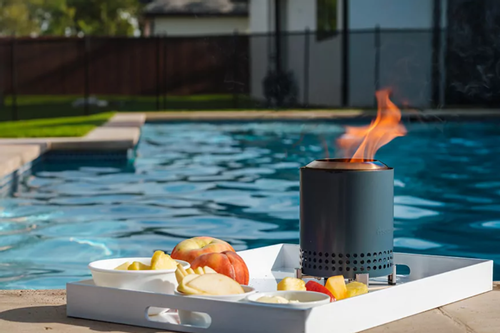 Solo Stove Mesa Mini-bålpanne Ø13 Havblå (584-1156)