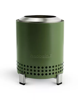 Solo Stove Mesa Mini-bålpanne Ø13 Olivengrønn (584-1158)