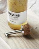 Nicolas Vahé Flaskeheller Sølvfinish Ø3,2cm (151-105100102)