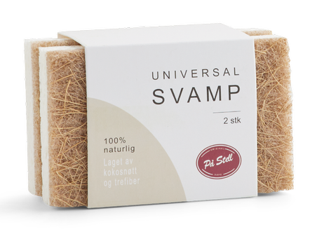 På Stell  Universal Svamp 2pk