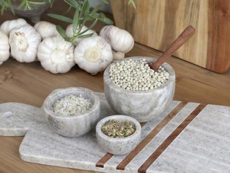 Chic Antique Morlaix Skål Marmor Ø7cm (529-61073320)