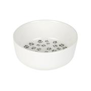  Matskål Hund Poter Ø16cm