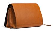 Muud Hazel Veske Skinn Whisky (569-QB-4311-whisky)