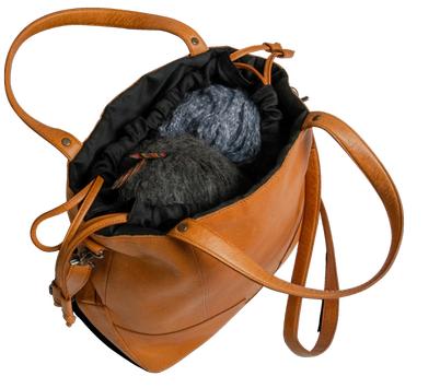 Muud Lofoten Veske Skinn Whisky (569-QB-4219-WHISKY)