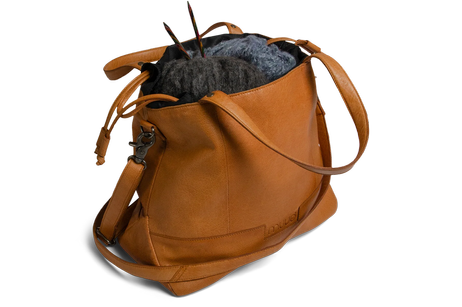 Muud Lofoten Veske Skinn Whisky (569-QB-4219-WHISKY)