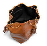 Muud Marina Skulderveske Whisky 26x37cm (569-QB-4366-whisky)