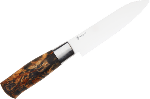 Brusletto  Hunter Premium Chef Mini Grønnsakskniv Porselensblad