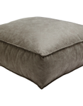Svanefors  Sittepute Lycke Mørkebrun 50x50cm Gulvpute Imitert-skinn (718-1284-49-162)