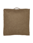 Svanefors  Sittepute Lycke Lysebrun 50x50 Gulvpute Imitert-skinn (718-1284-49-366)