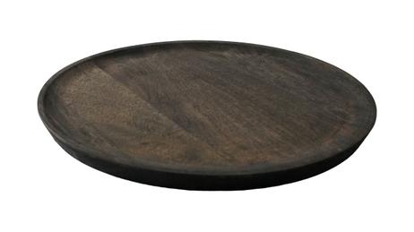 Stiernholm  Dekketallerken Sort Ø32cm