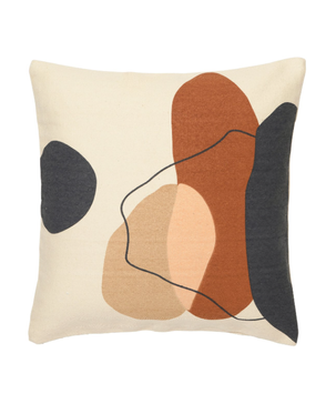 Svanefors  Putetrekk Stone Brun 50x50cm