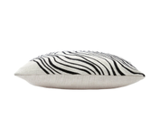 Svanefors  Putetrekk Curve Svart-Hvit 45x45cm (718-1462-47-191)