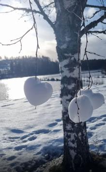 Snøform Hjerte Snøklype Snøhjerte (654-HEART)