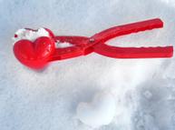 Snøform Hjerte Snøklype Snøhjerte (654-HEART)