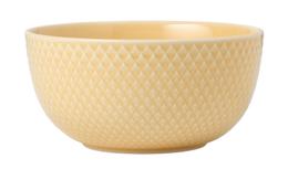 Lyngby Rhombe Color Skål Ø13cm_Sand