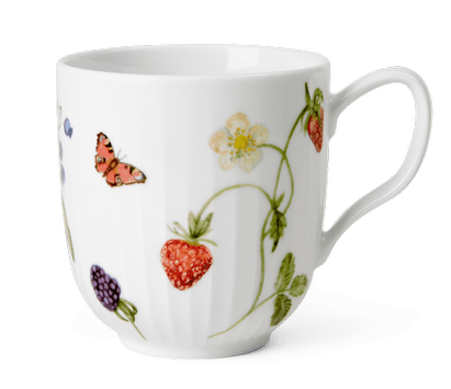 Kähler Hammershøi Summer Berries Krus 33cl
