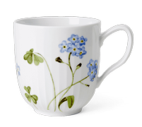 Kähler Hammershøi Summer Krus Forget Me Not 33cl