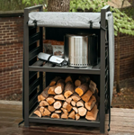 Solo Stove Vedstativ og Bord med trekk (584-1072)