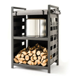 Solo Stove Vedstativ og Bord med trekk (584-1072)