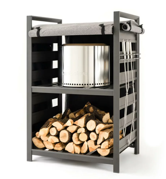 Solo Stove Vedstativ og Bord med trekk (584-1072)