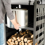 Solo Stove Vedstativ og Bord med trekk (584-1072)