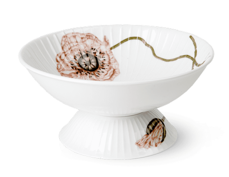Kähler Hammershøi Poppy Skål på stett Ø16cm (521-692266)