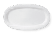 Kähler Hammershøi Oval Serveringsfat 40x22.5cm (521-692221)