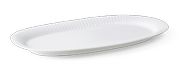 Kähler Hammershøi Oval Serveringsfat 40x22.5cm (521-692221)