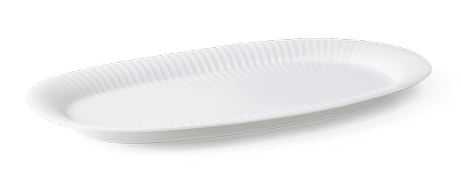 Kähler Hammershøi Oval Serveringsfat 40x22.5cm (521-692221)