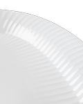 Kähler Hammershøi Oval Serveringsfat 40x22.5cm (521-692221)