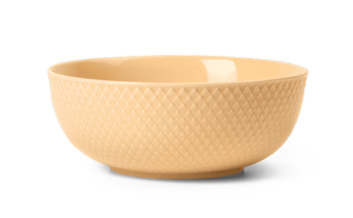 Lyngby Porcelæn Rhombe Color Skål Ø15.5cm Sand