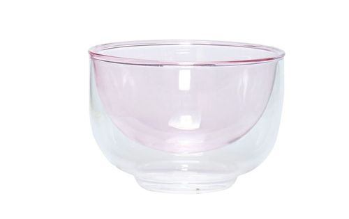 Hübsch Skål Rosa 13cm (507-661307)