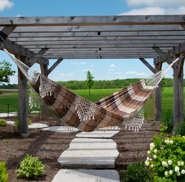 Vivere Hengekøye Brasil Dobbel Tropisk Brazilwood (540-BRAZ303)