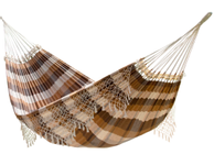 Vivere Hengekøye Brasil Dobbel Tropisk Brazilwood (540-BRAZ303)