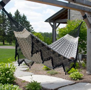 Vivere Hengekøye Dobbel brasiliansk bomull (540-BRAZ810)