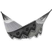 Vivere Hengekøye Dobbel brasiliansk bomull (540-BRAZ810)