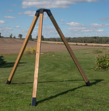 Vivere Brakettsett Stål (for stativ til hengestoler og Cacoon)