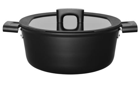 Fiskars Hard-Face Gryte m/lokk 5L 