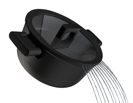 Fiskars Hard-Face Gryte m/lokk 5L  (658-1052228)